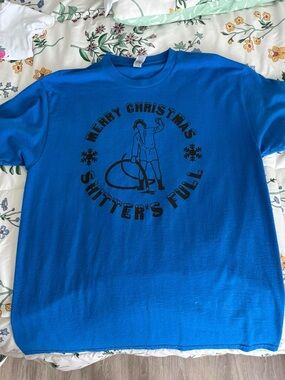 Gildan Royal Blue Graphic Tee